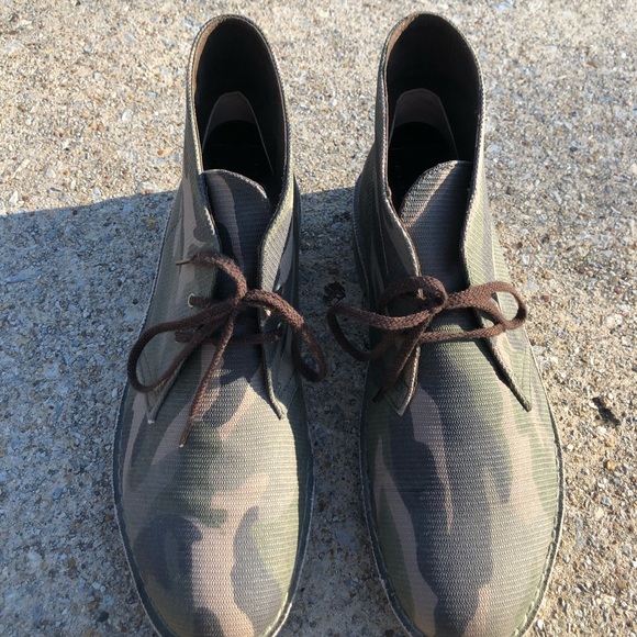 CLARKS “Bushacre 2” Camo Chukka Boot (SZ 10.5) - Picture 1 of 6